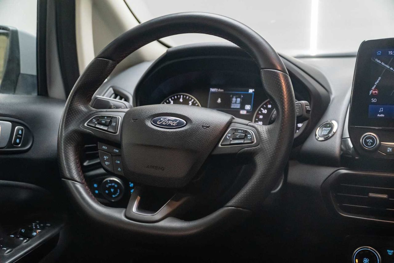 Ford Ecosport 1.0T EcoBoost 92kW (125CV) S&S ST Line - Foto 17