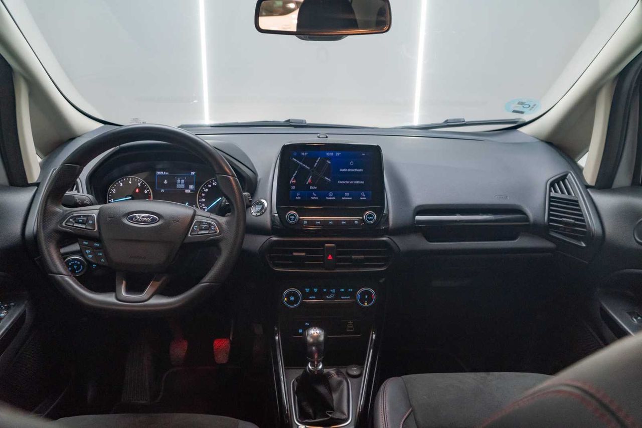 Ford Ecosport 1.0T EcoBoost 92kW (125CV) S&S ST Line - Foto 23