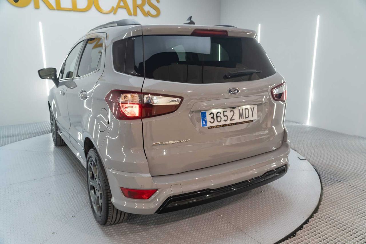 Ford Ecosport 1.0T EcoBoost 92kW (125CV) S&S ST Line - Foto 14