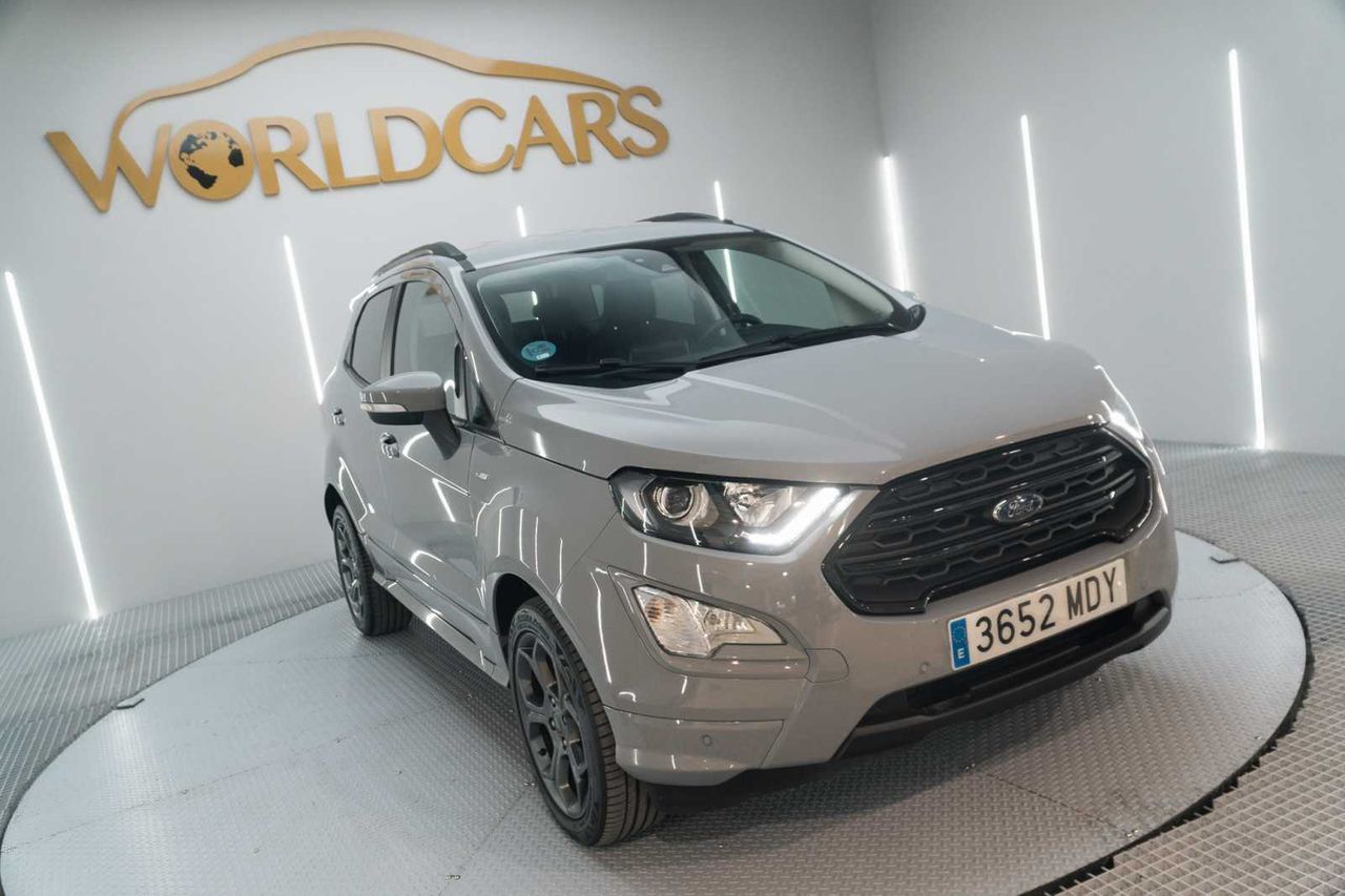 Ford Ecosport 1.0T EcoBoost 92kW (125CV) S&S ST Line - Foto 12
