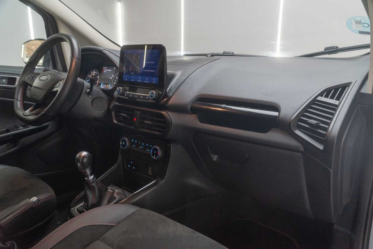 Ford Ecosport 1.0T EcoBoost 92kW (125CV) S&S ST Line - Foto 24