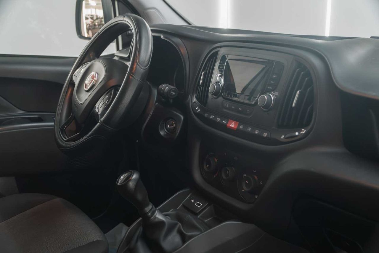 Fiat Doblò  cargo sx 1.3 mjet 70 kw (95  - Foto 24