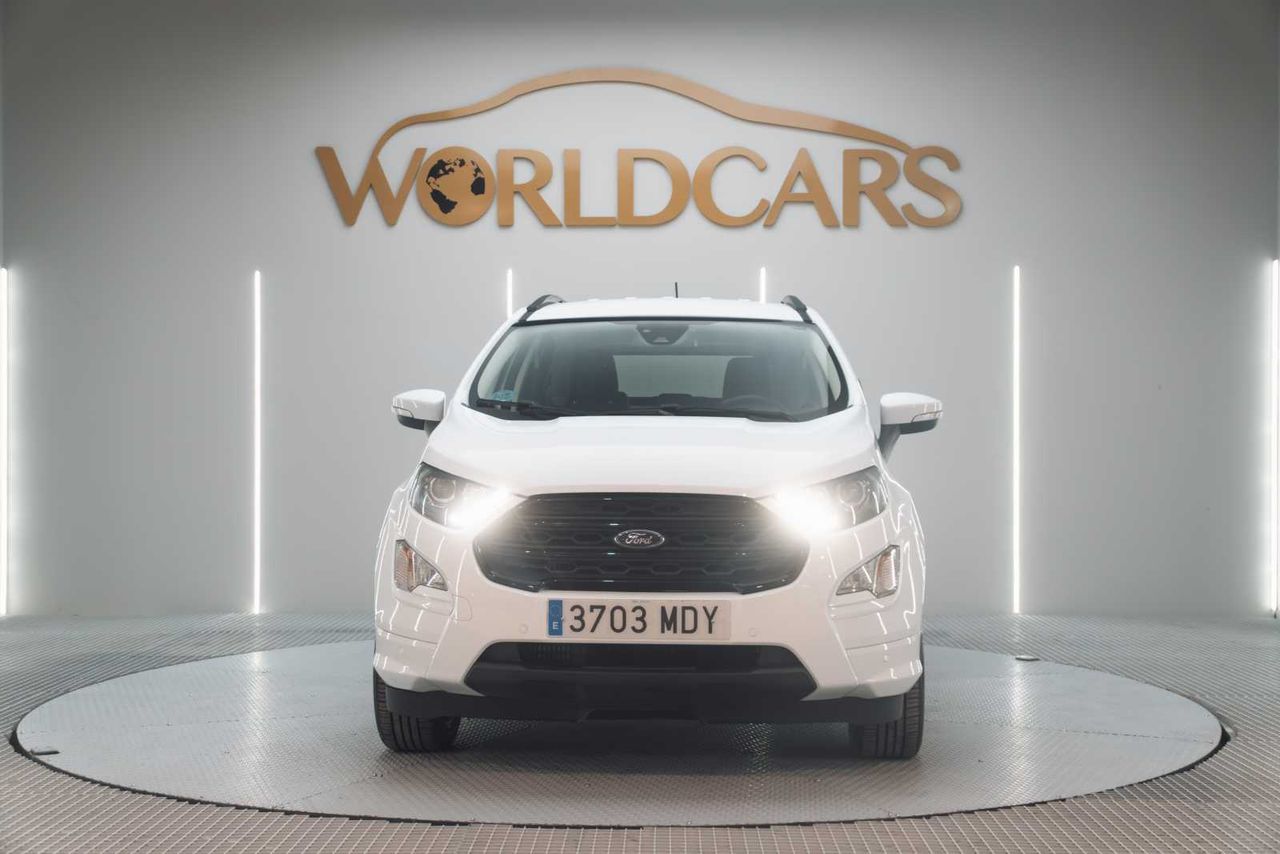 Ford Ecosport 1.0T EcoBoost 92kW (125CV) S&S ST Line - Foto 3
