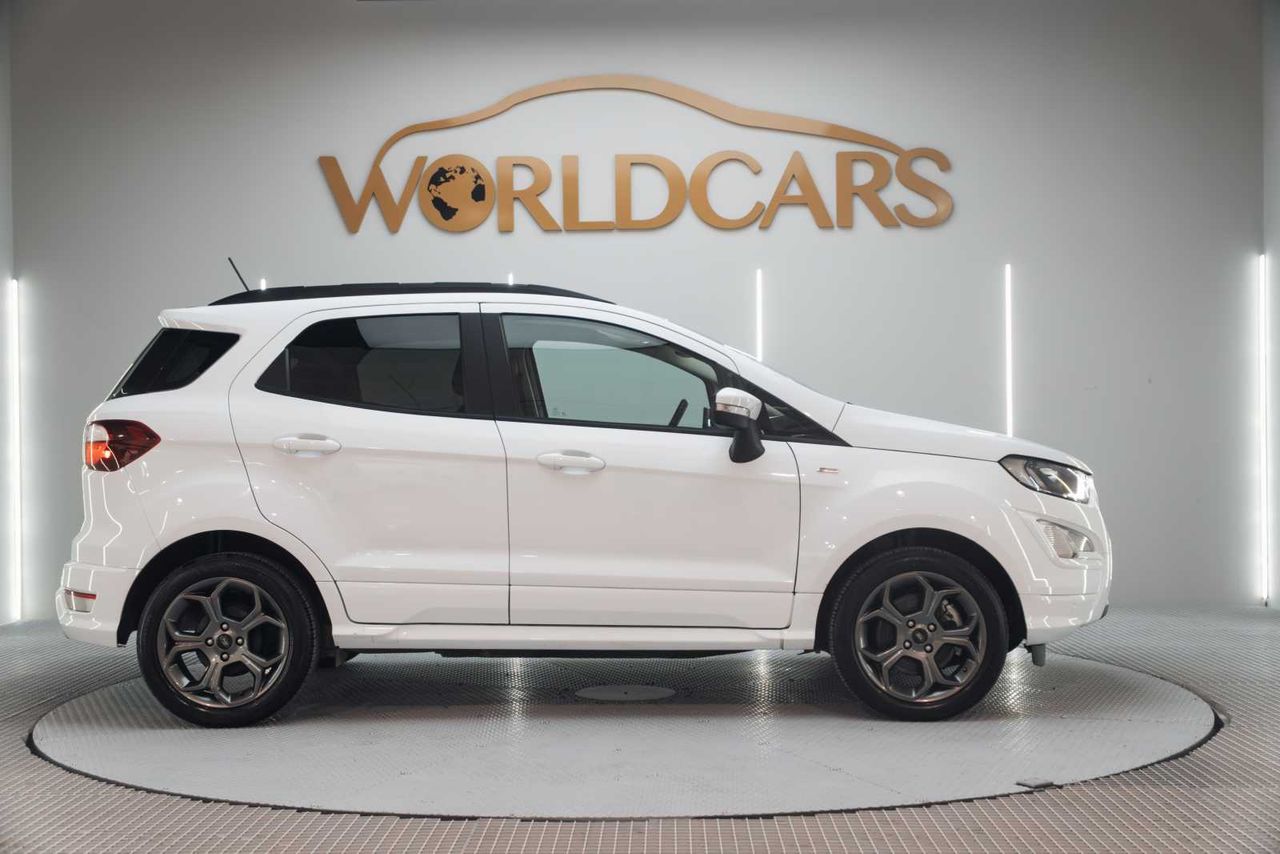 Ford Ecosport 1.0T EcoBoost 92kW (125CV) S&S ST Line - Foto 5