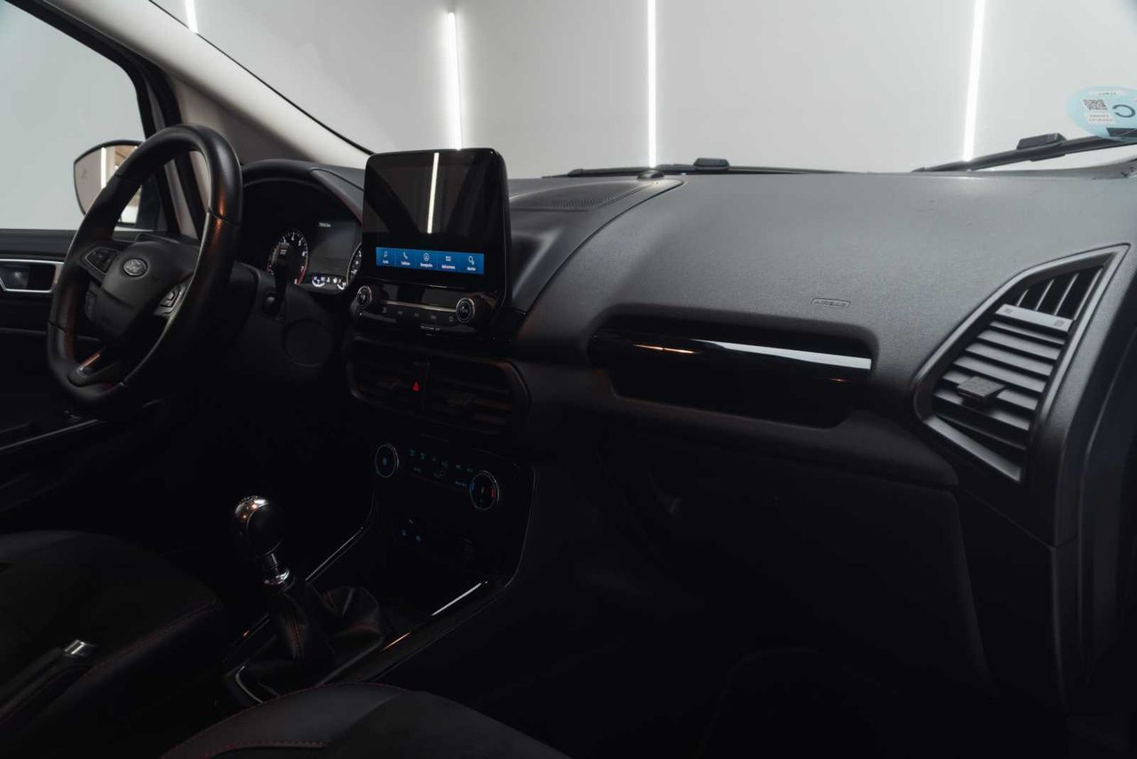 Ford Ecosport 1.0T EcoBoost 92kW (125CV) S&S ST Line - Foto 23