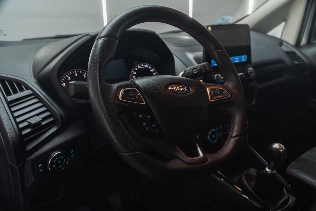 Ford Ecosport 1.0T EcoBoost 92kW (125CV) S&S ST Line - Foto 14
