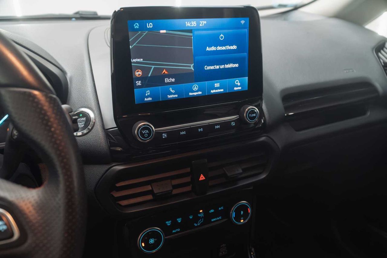 Ford Ecosport 1.0T EcoBoost 92kW (125CV) S&S ST Line - Foto 18