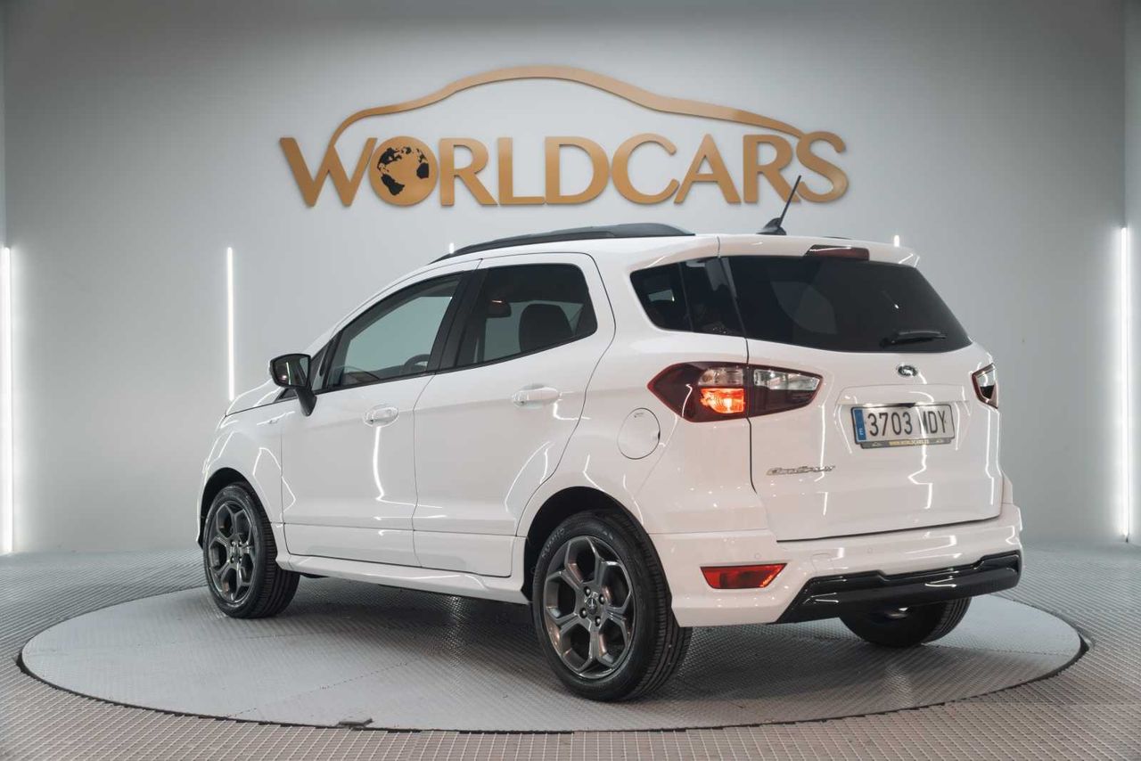 Ford Ecosport 1.0T EcoBoost 92kW (125CV) S&S ST Line - Foto 9