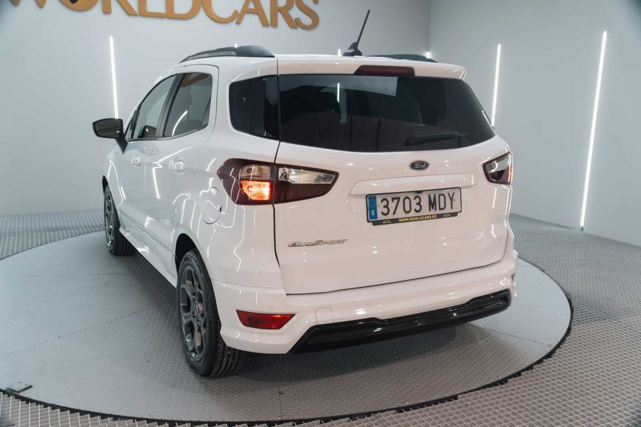 Ford Ecosport 1.0T EcoBoost 92kW (125CV) S&S ST Line - Foto 11