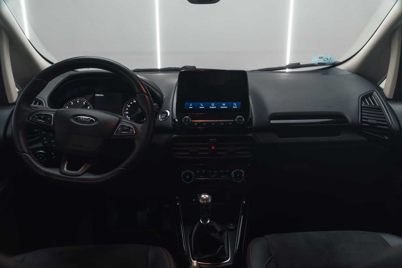 Ford Ecosport 1.0T EcoBoost 92kW (125CV) S&S ST Line - Foto 21