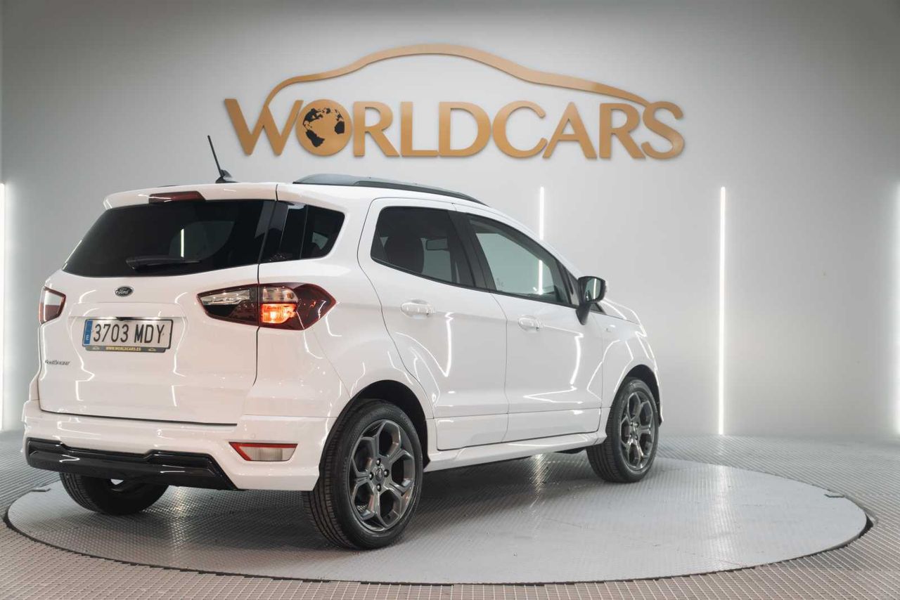 Ford Ecosport 1.0T EcoBoost 92kW (125CV) S&S ST Line - Foto 7