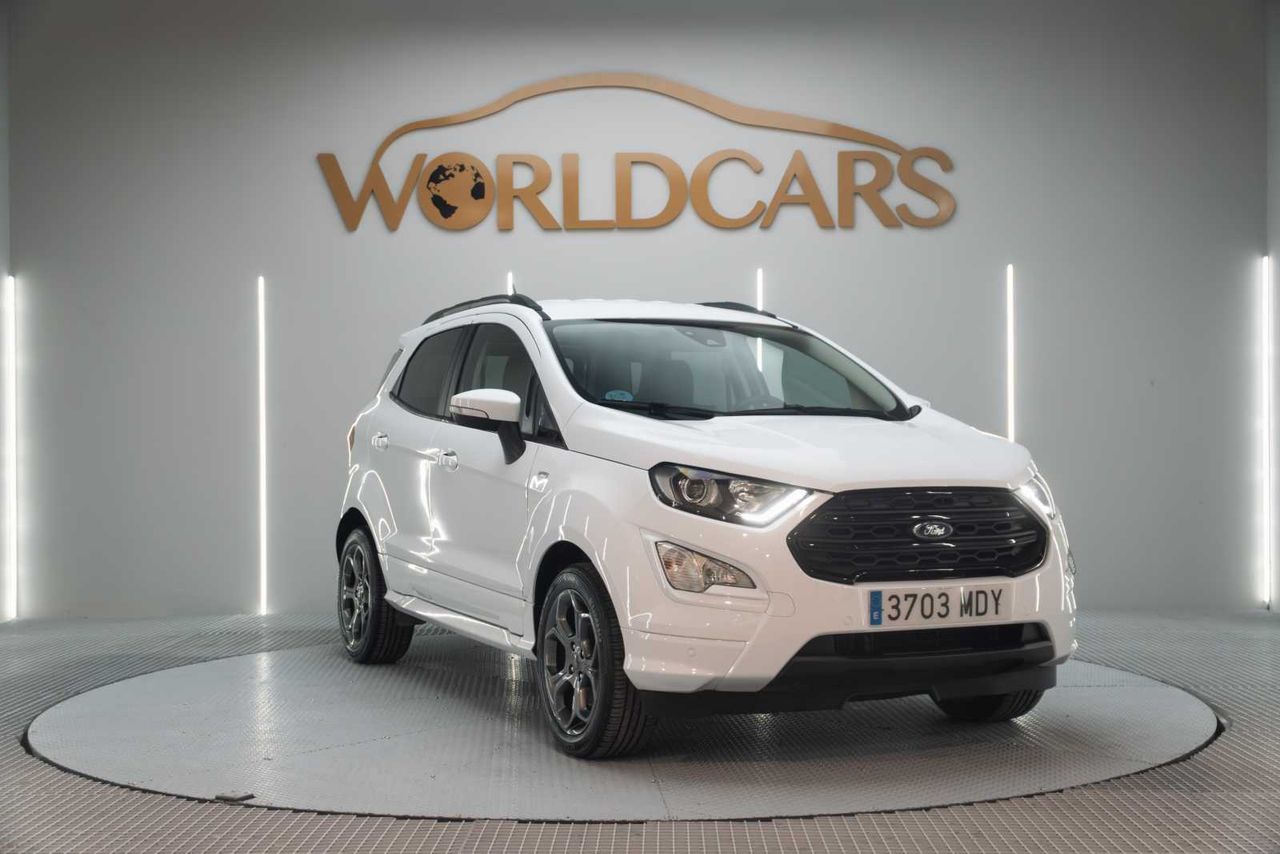 Ford Ecosport 1.0T EcoBoost 92kW (125CV) S&S ST Line - Foto 4