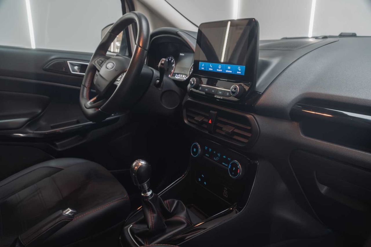 Ford Ecosport 1.0T EcoBoost 92kW (125CV) S&S ST Line - Foto 22