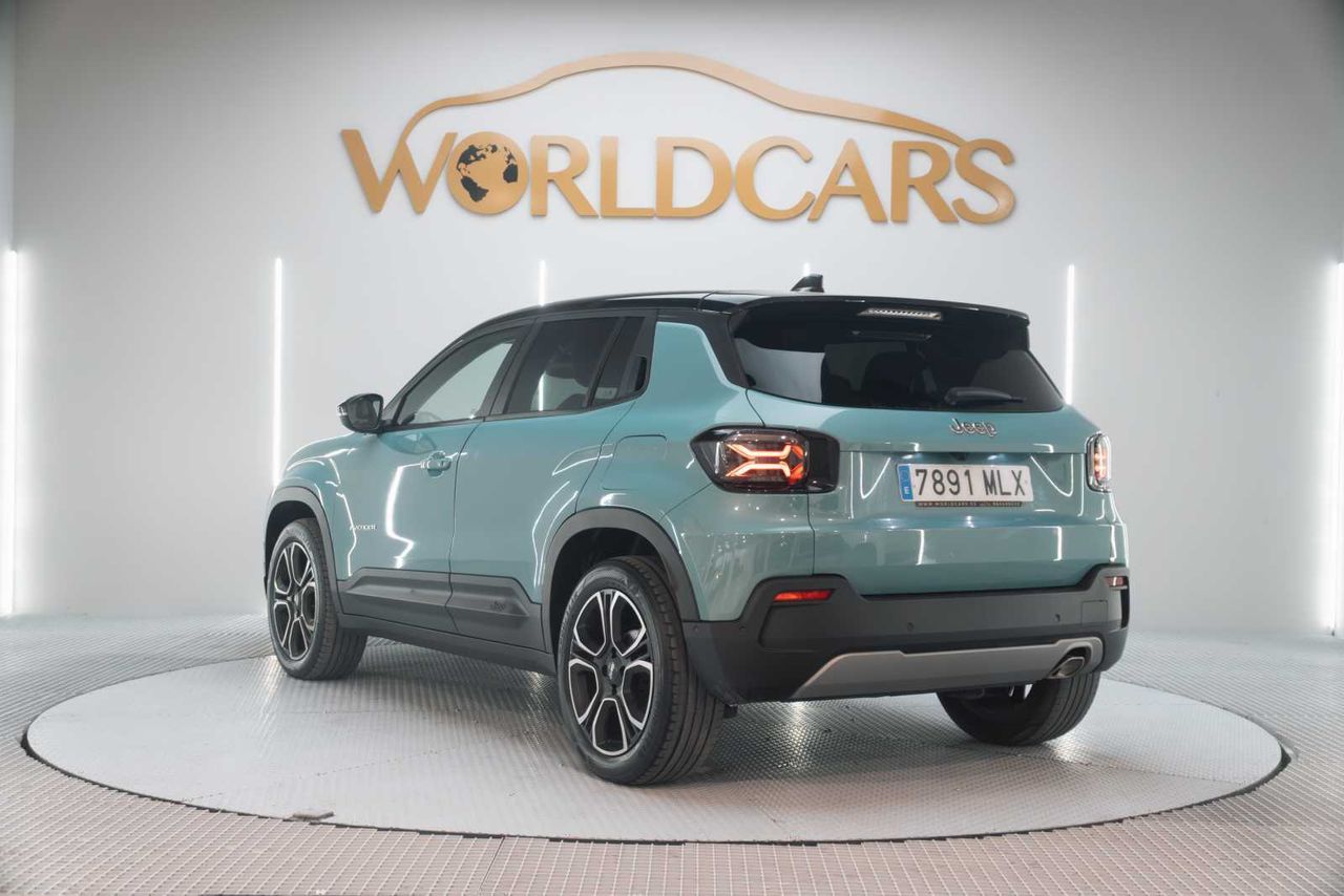 Jeep Avenger 1.2 G 74kW (100CV) Summit - Foto 10