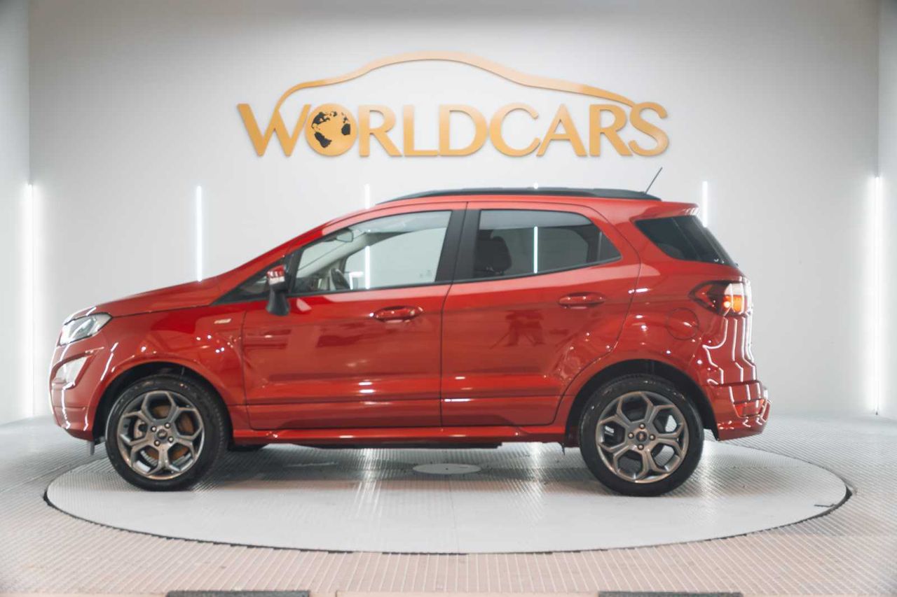 Ford Ecosport 1.0T EcoBoost 92kW (125CV) S&S ST Line - Foto 10