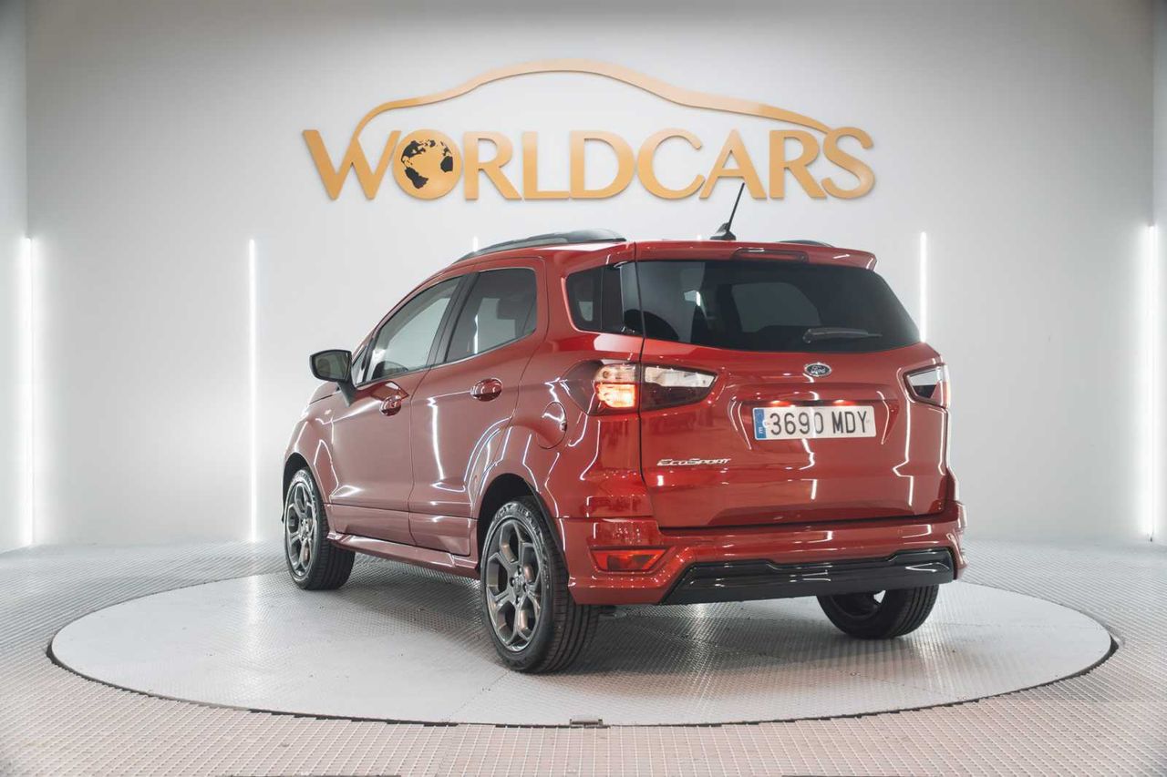 Ford Ecosport 1.0T EcoBoost 92kW (125CV) S&S ST Line - Foto 9