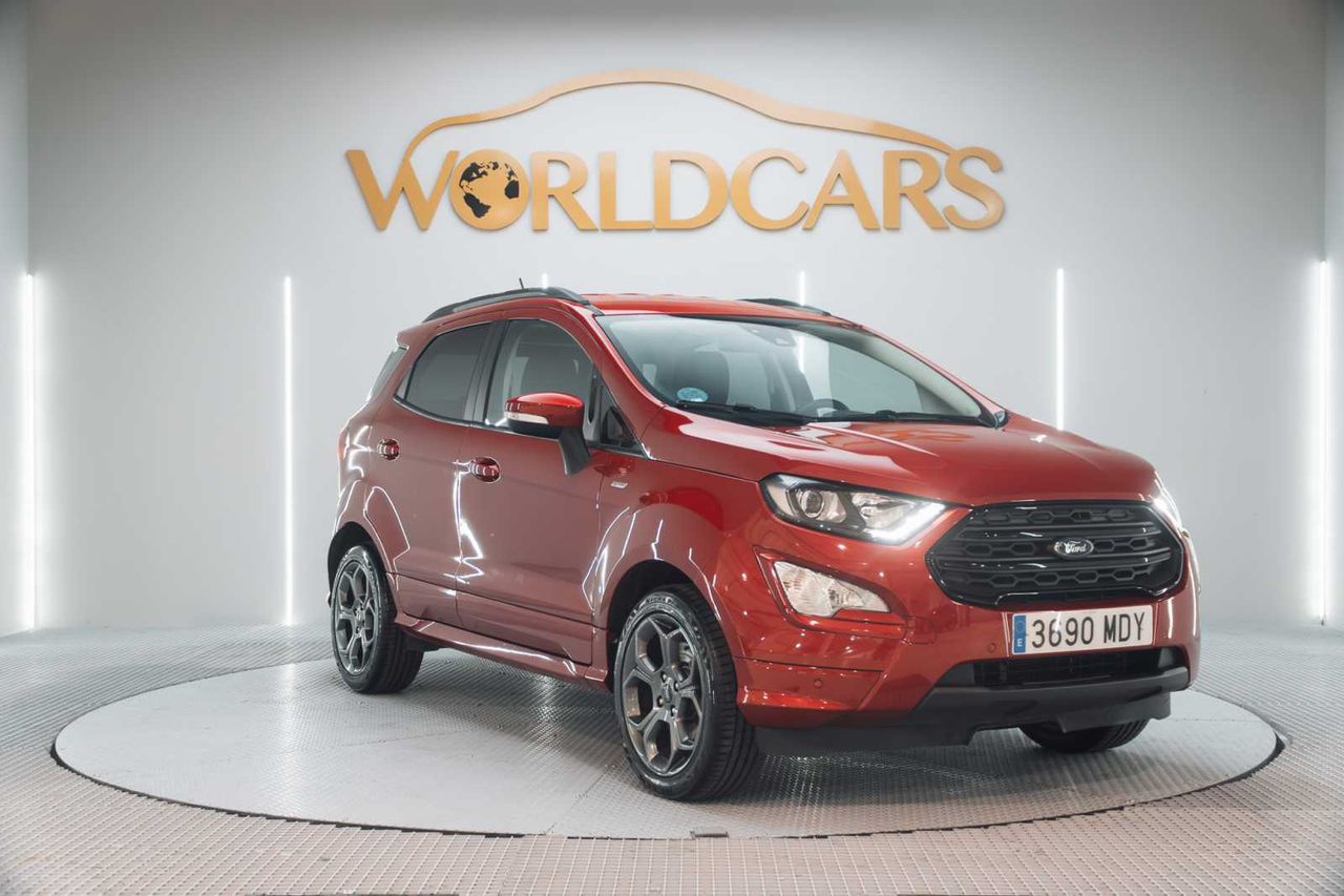 Ford Ecosport 1.0T EcoBoost 92kW (125CV) S&S ST Line - Foto 4