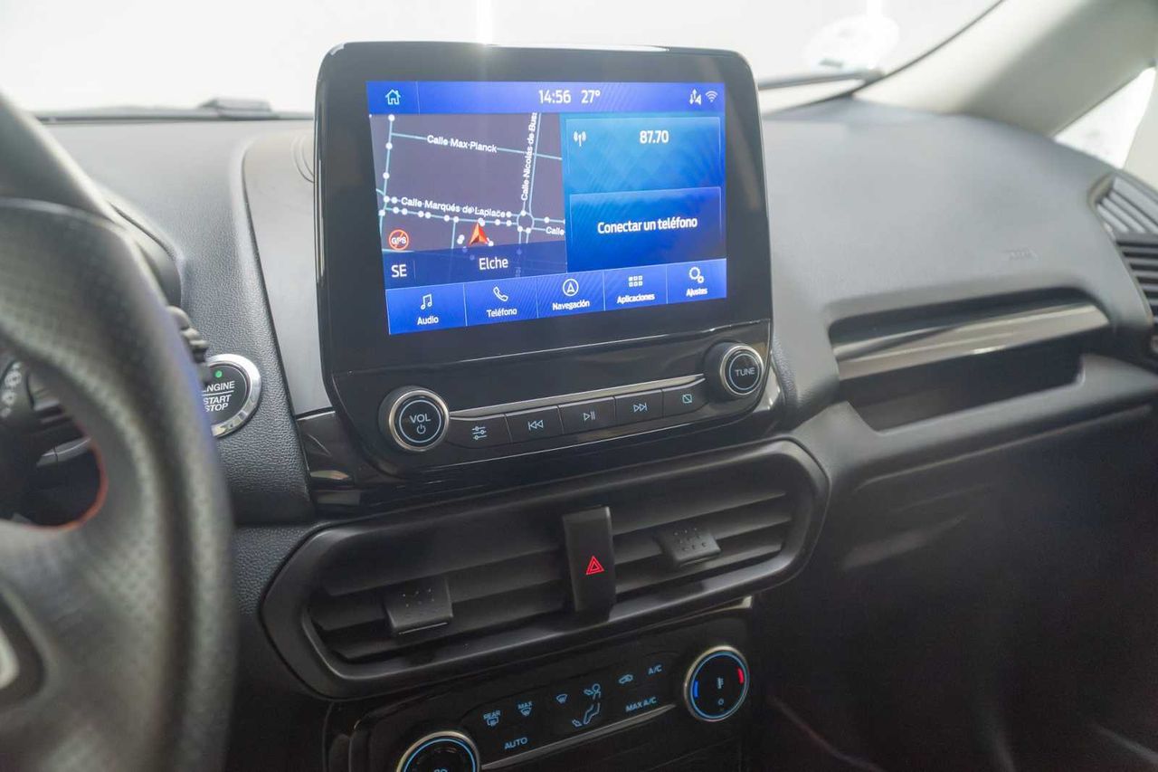 Ford Ecosport 1.0T EcoBoost 92kW (125CV) S&S ST Line - Foto 19