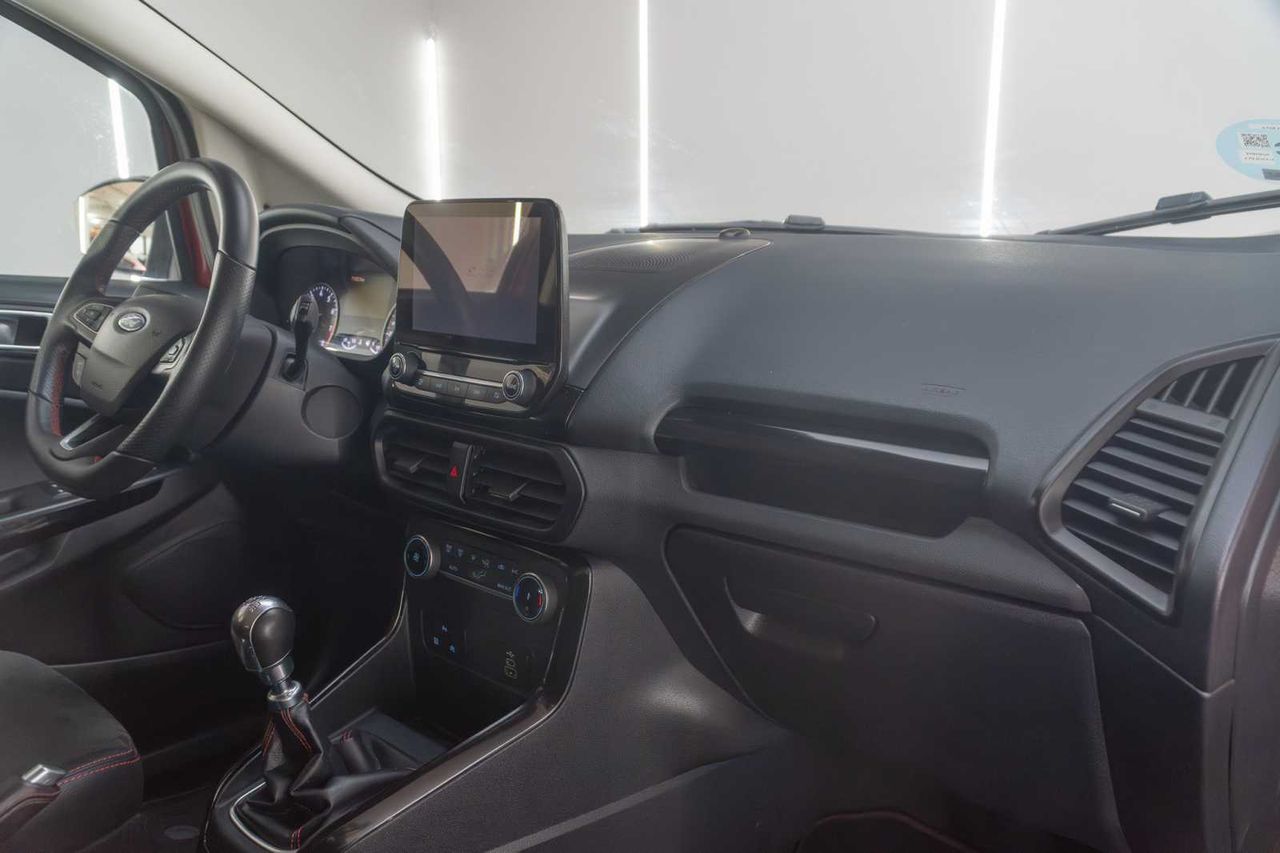 Ford Ecosport 1.0T EcoBoost 92kW (125CV) S&S ST Line - Foto 23