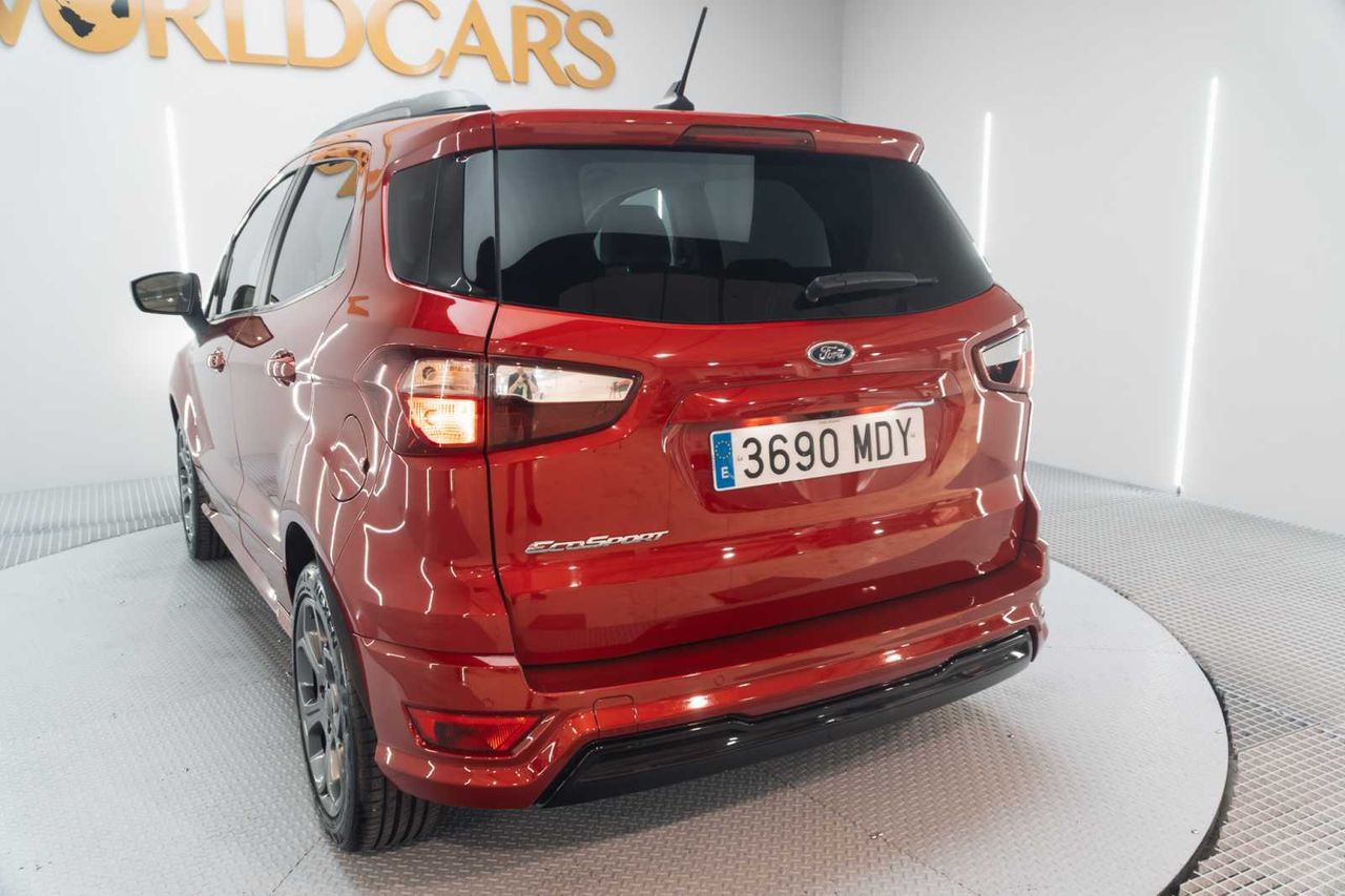 Ford Ecosport 1.0T EcoBoost 92kW (125CV) S&S ST Line - Foto 12