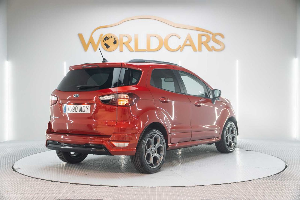Ford Ecosport 1.0T EcoBoost 92kW (125CV) S&S ST Line - Foto 6
