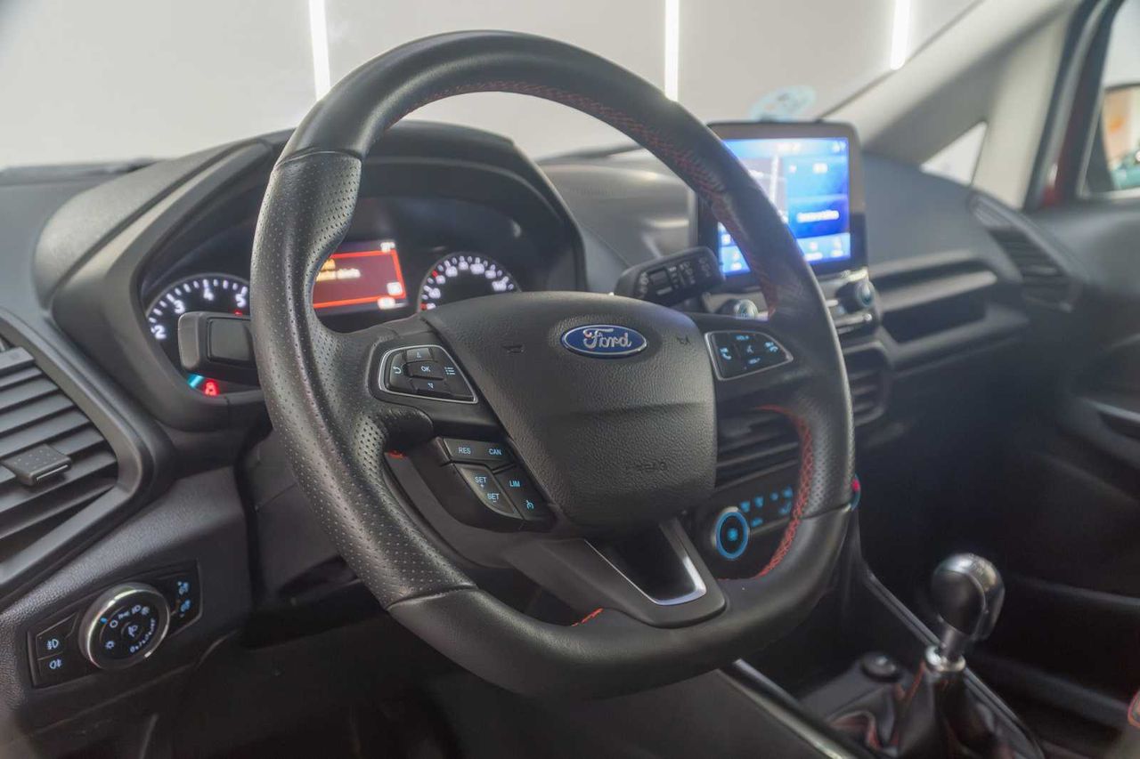 Ford Ecosport 1.0T EcoBoost 92kW (125CV) S&S ST Line - Foto 16