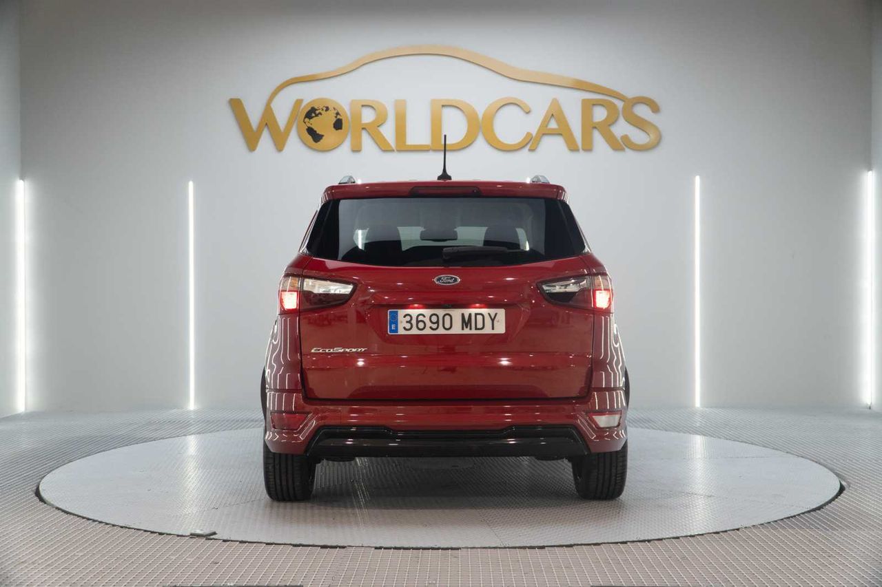Ford Ecosport 1.0T EcoBoost 92kW (125CV) S&S ST Line - Foto 7