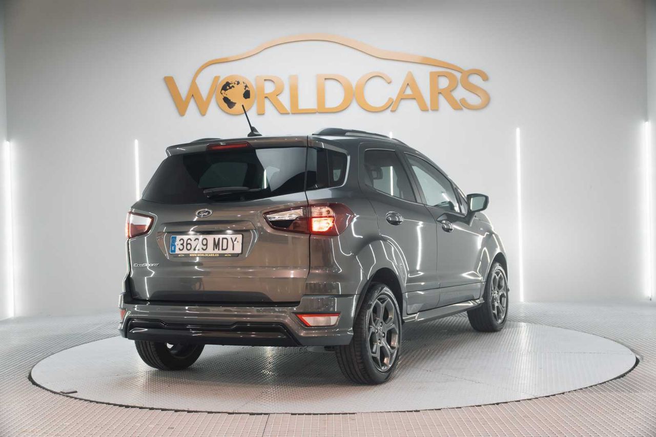 Ford Ecosport 1.0T EcoBoost 92kW (125CV) S&S ST Line - Foto 6