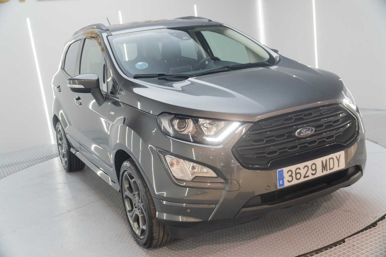 Ford Ecosport 1.0T EcoBoost 92kW (125CV) S&S ST Line - Foto 11