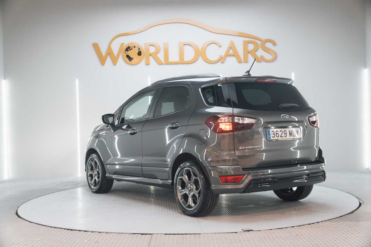 Ford Ecosport 1.0T EcoBoost 92kW (125CV) S&S ST Line - Foto 9