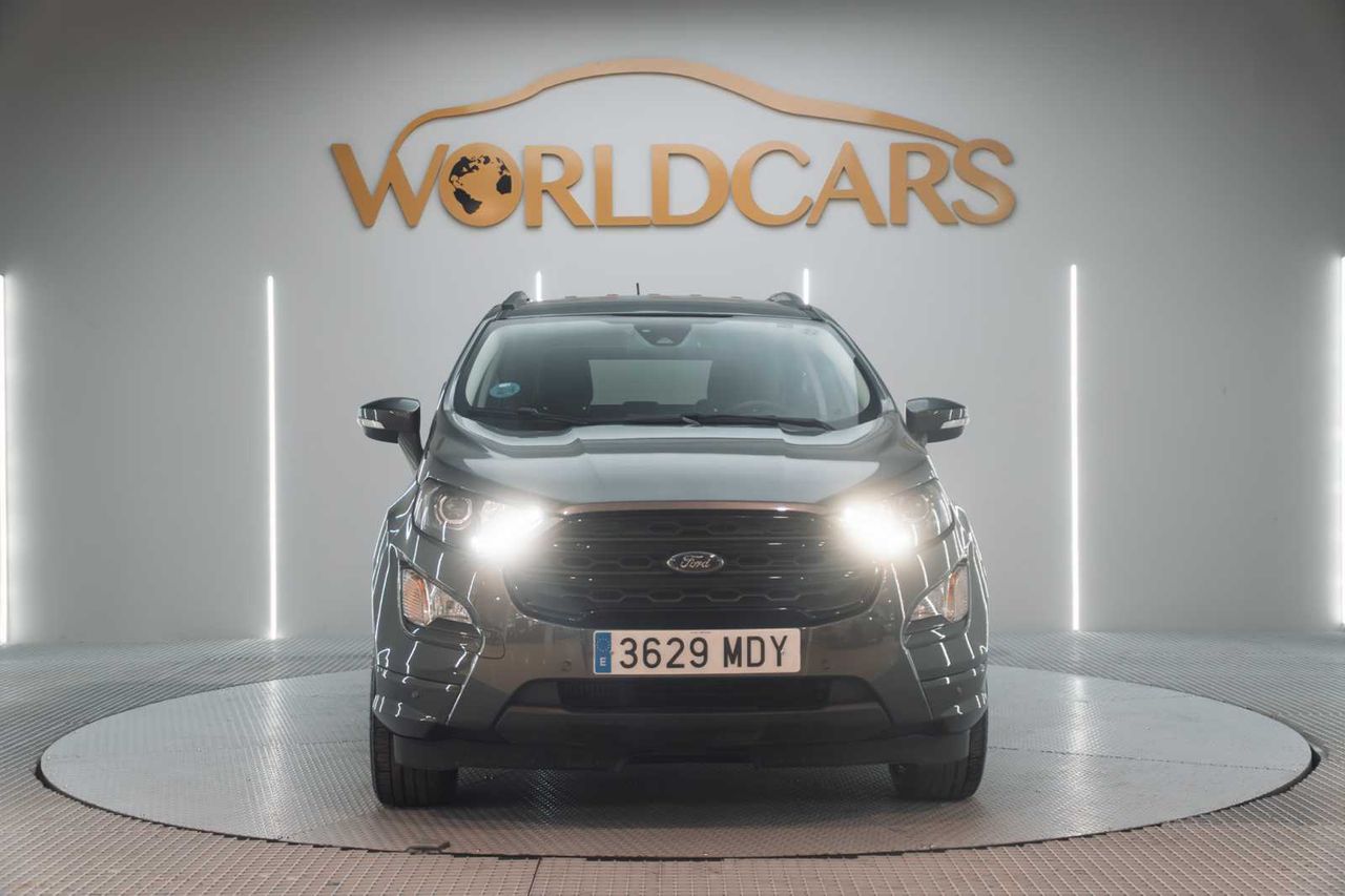 Ford Ecosport 1.0T EcoBoost 92kW (125CV) S&S ST Line - Foto 3