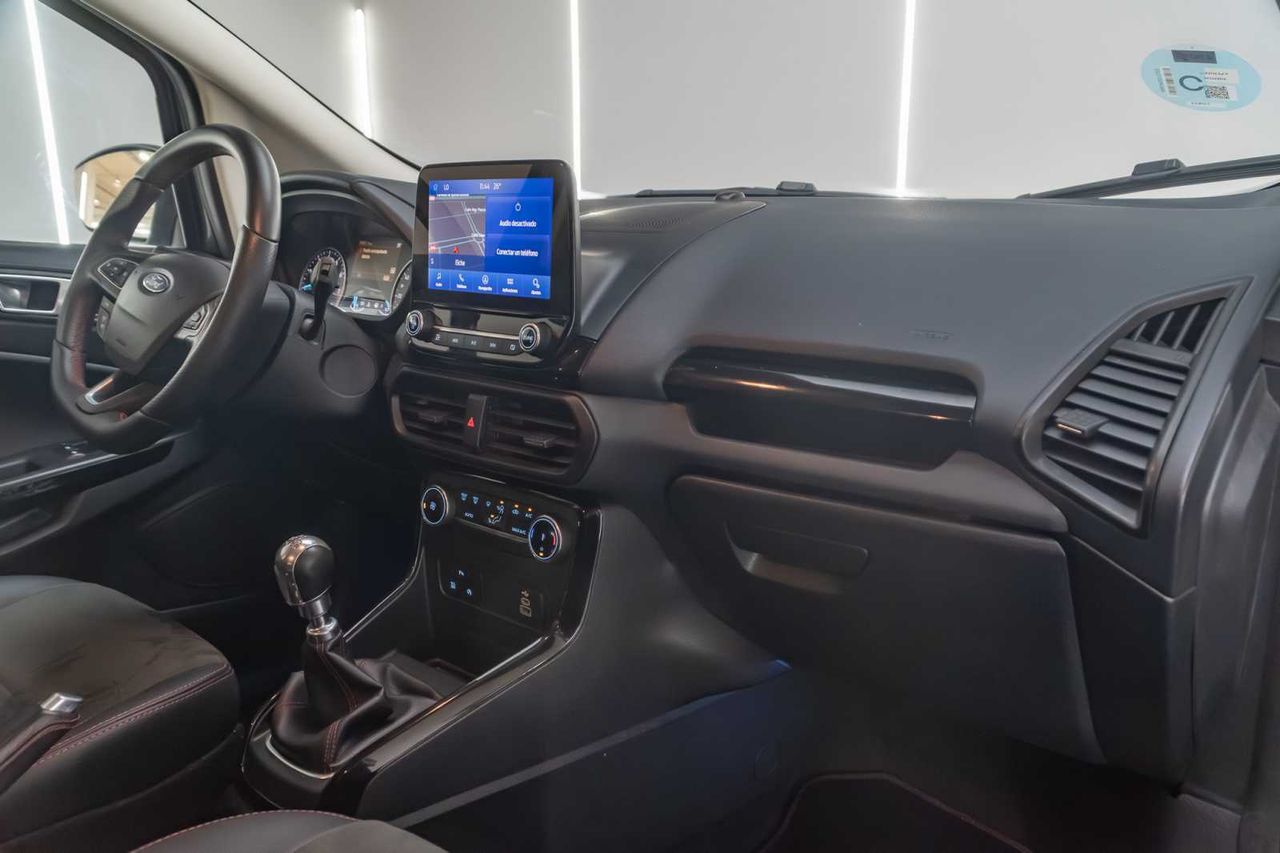 Ford Ecosport 1.0T EcoBoost 92kW (125CV) S&S ST Line - Foto 24