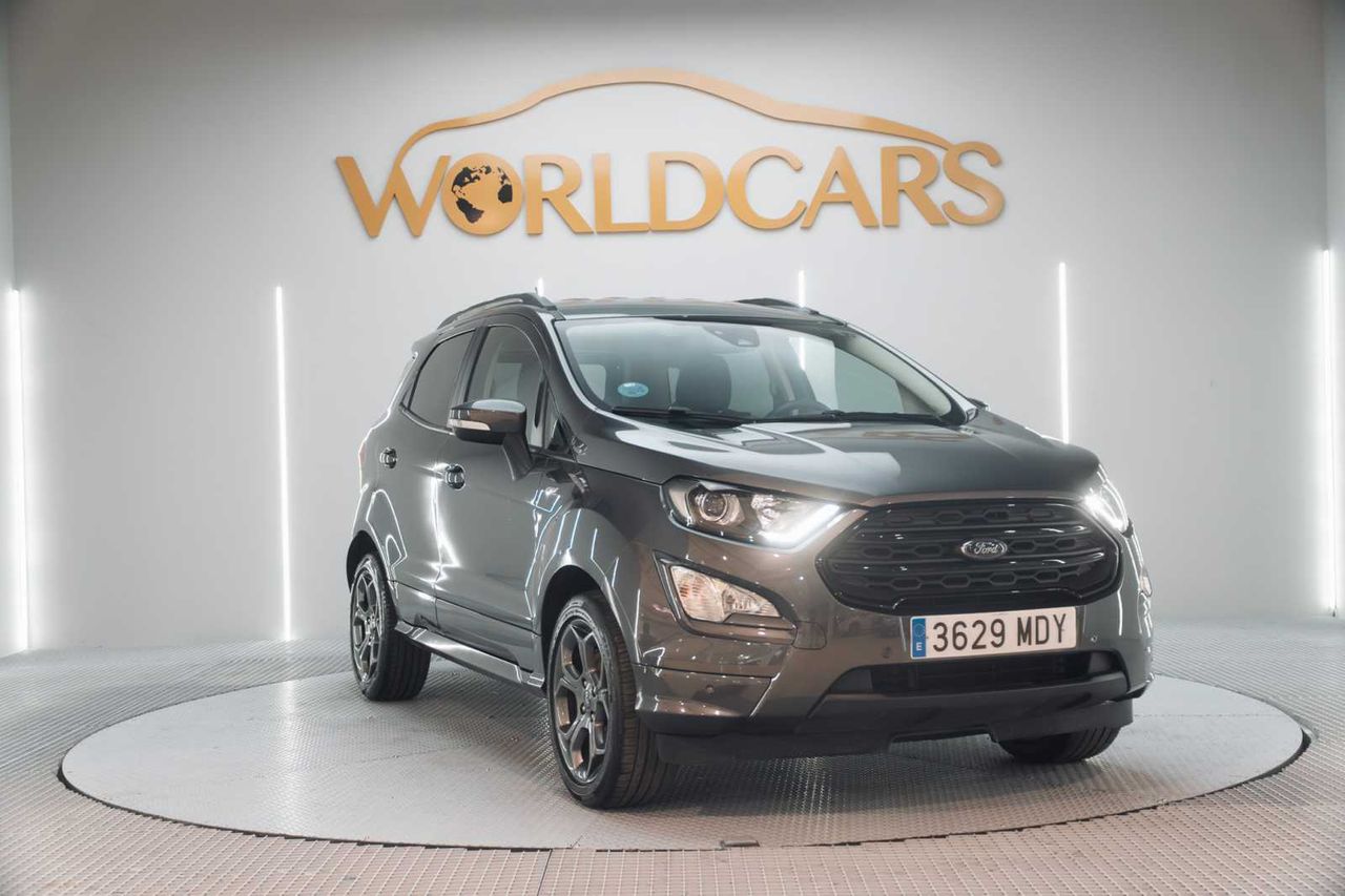 Ford Ecosport 1.0T EcoBoost 92kW (125CV) S&S ST Line - Foto 4