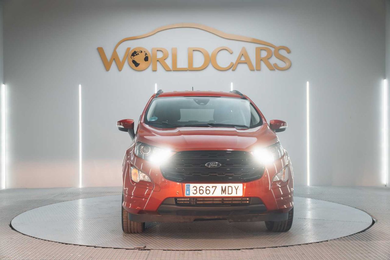 Ford Ecosport 1.0T EcoBoost 92kW (125CV) S&S ST Line - Foto 3