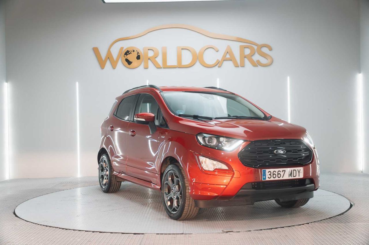 Ford Ecosport 1.0T EcoBoost 92kW (125CV) S&S ST Line - Foto 4