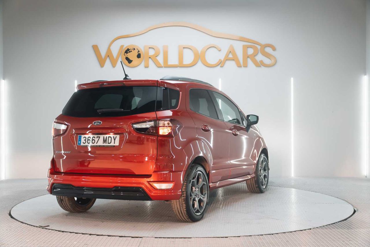 Ford Ecosport 1.0T EcoBoost 92kW (125CV) S&S ST Line - Foto 6