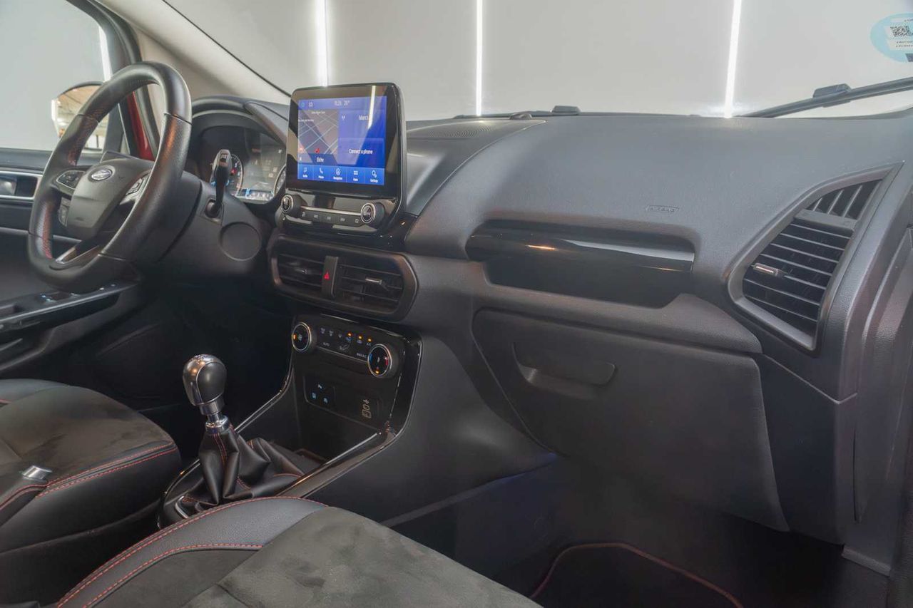 Ford Ecosport 1.0T EcoBoost 92kW (125CV) S&S ST Line - Foto 23