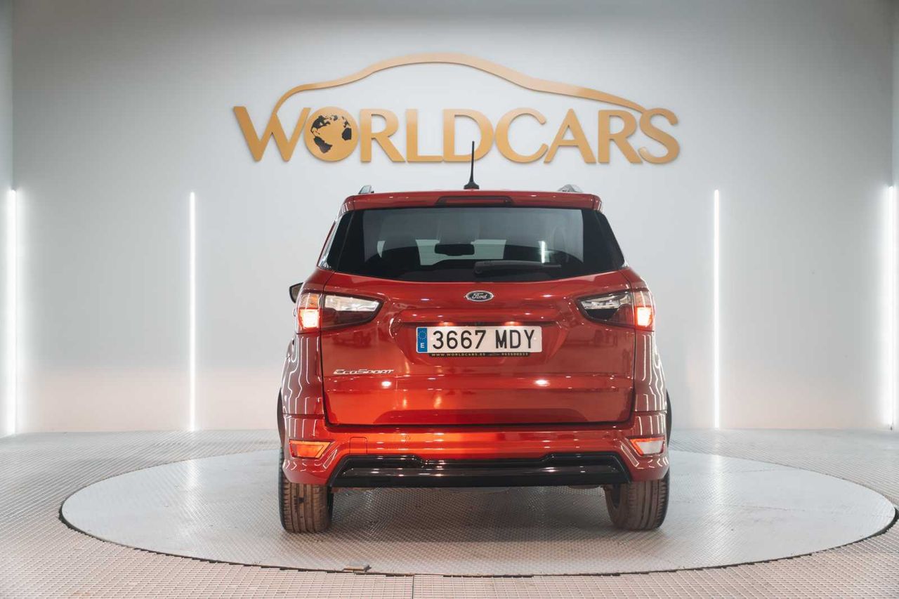 Ford Ecosport 1.0T EcoBoost 92kW (125CV) S&S ST Line - Foto 7