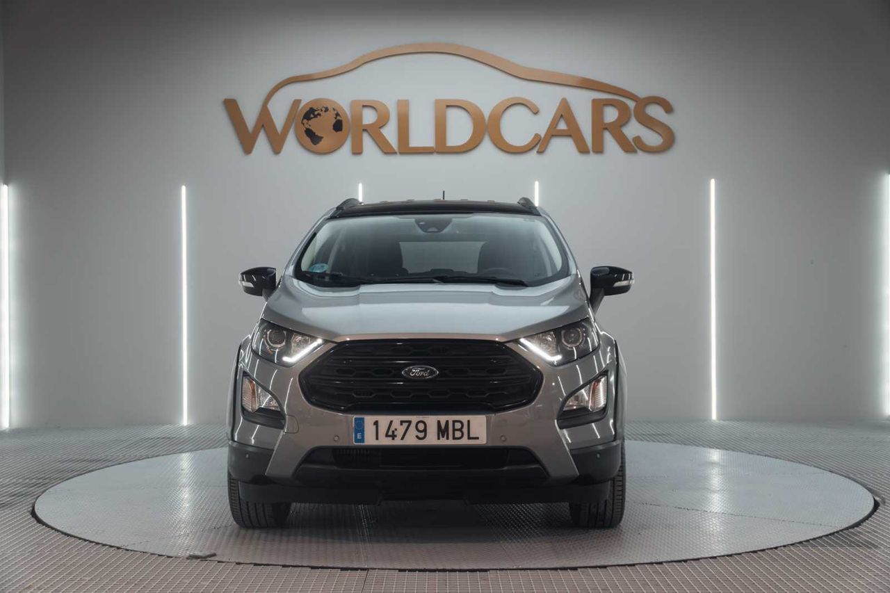 Ford Ecosport 1.0T EcoBoost 92kW (125CV) S&S Active - Foto 3