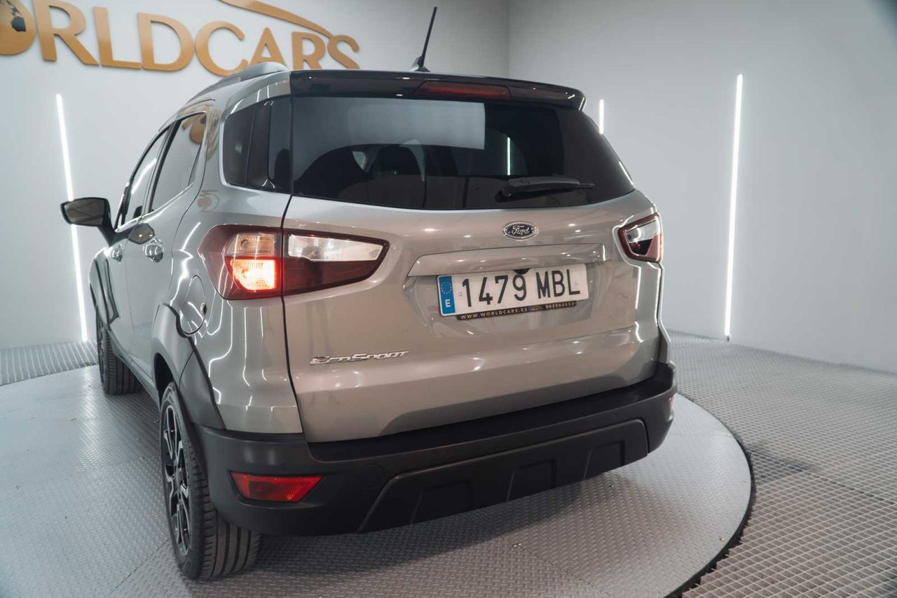 Ford Ecosport 1.0T EcoBoost 92kW (125CV) S&S Active - Foto 11