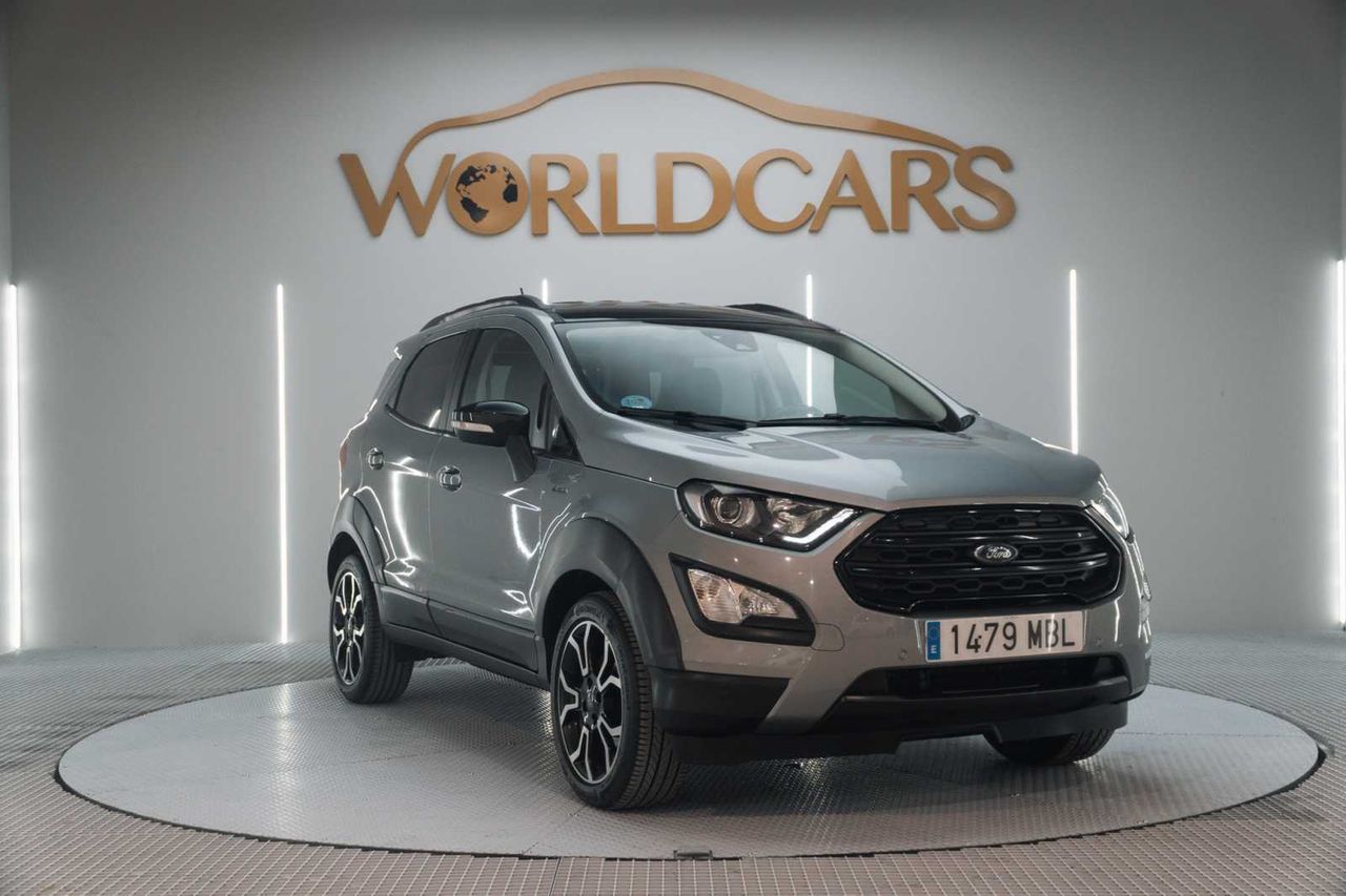 Ford Ecosport 1.0T EcoBoost 92kW (125CV) S&S Active - Foto 4