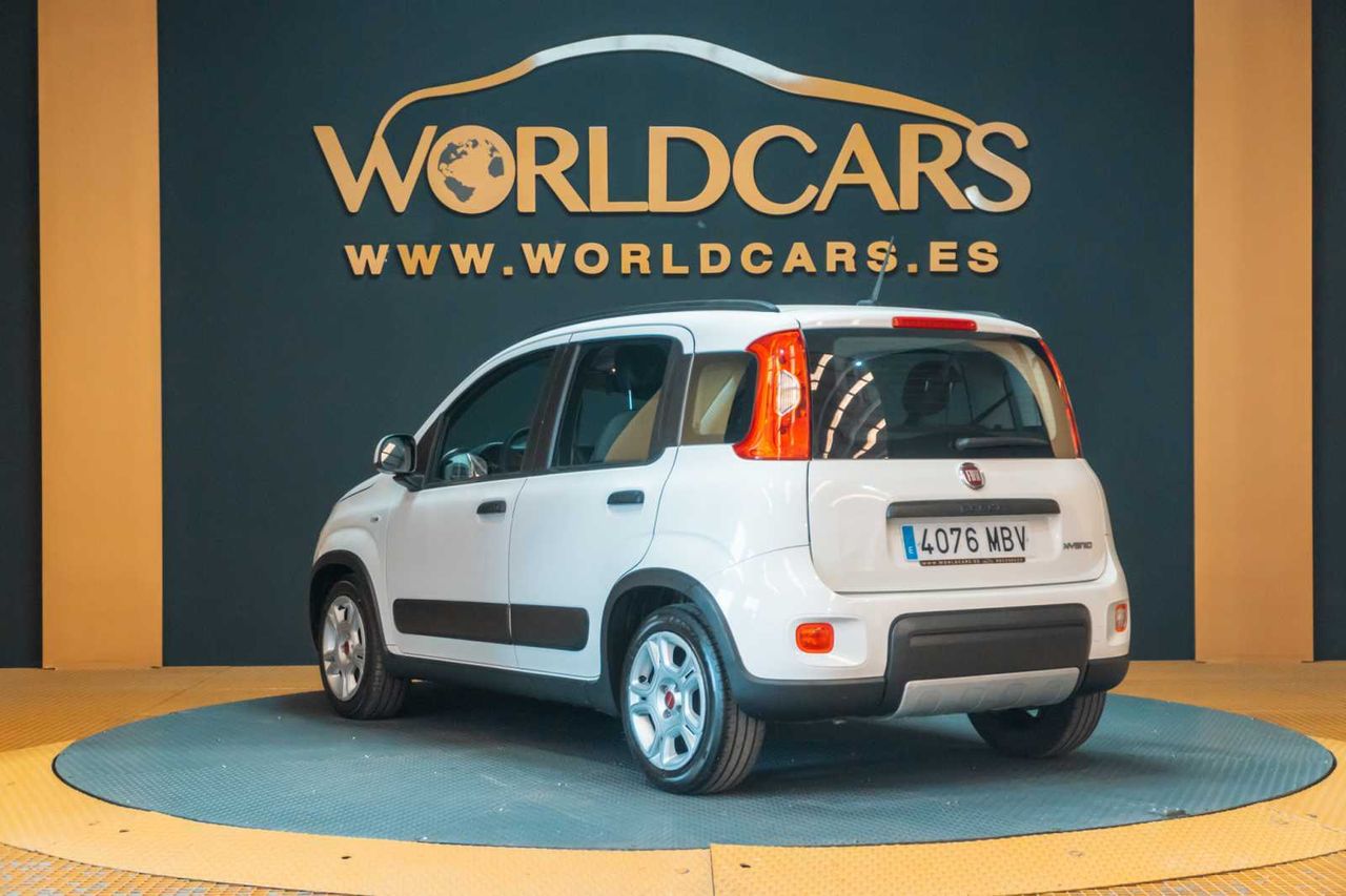 Fiat Panda City Life Hybrid 1.0 Gse 51kw (70CV) - Foto 10