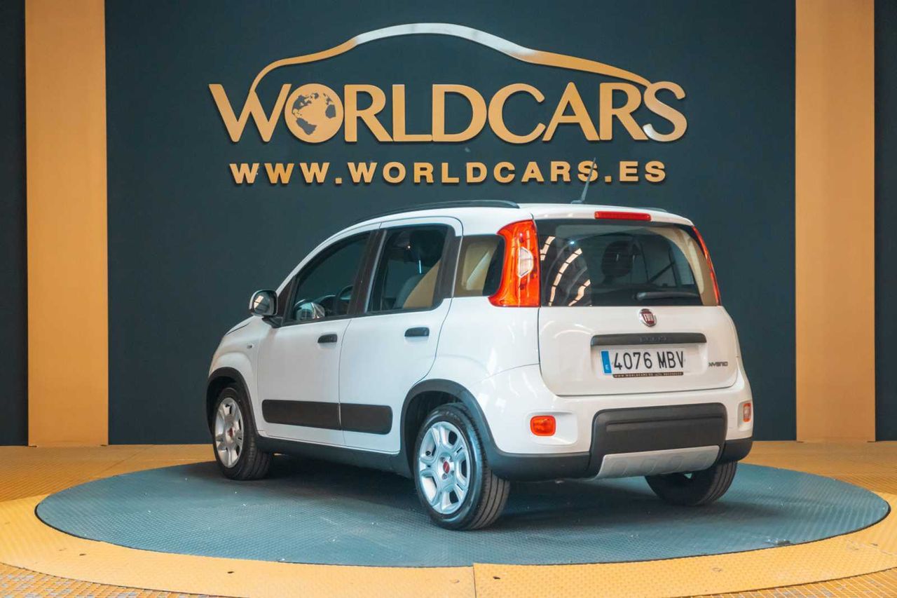 Fiat Panda City Life Hybrid 1.0 Gse 51kw (70CV) - Foto 9