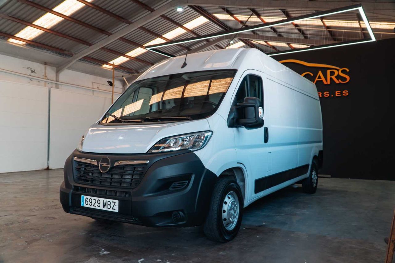Foto opel movano 2022 /