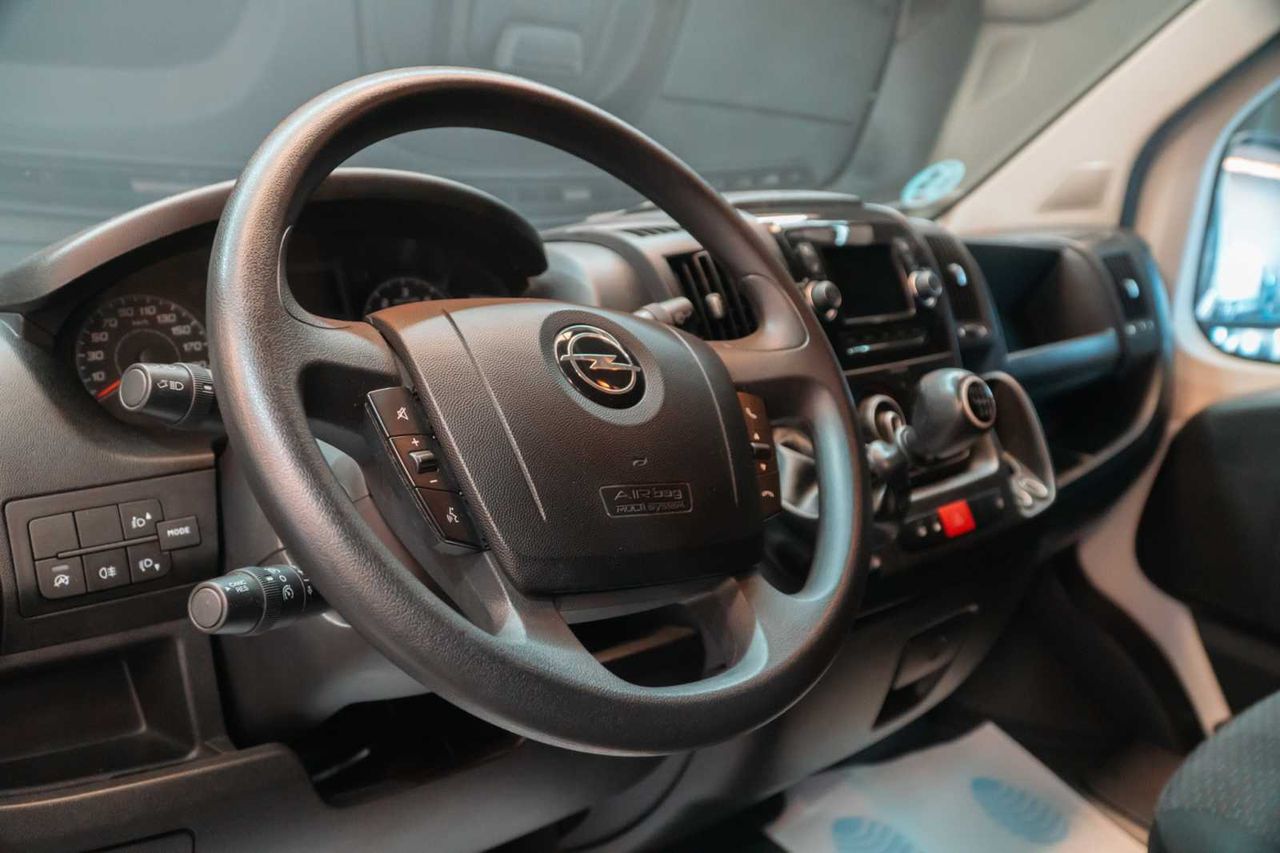 Opel Movano  c 2.2 diesel 140 (3,5t) l3h2 edition  - Foto 16