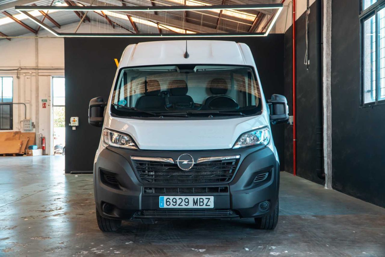 Opel Movano  c 2.2 diesel 140 (3,5t) l3h2 edition  - Foto 3