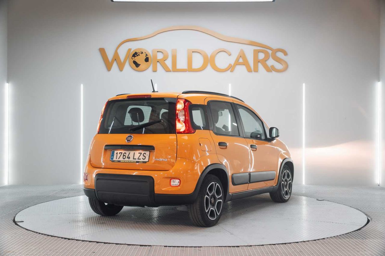 Fiat Panda City Life Hybrid 1.0 Gse 51kw (70CV) - Foto 6