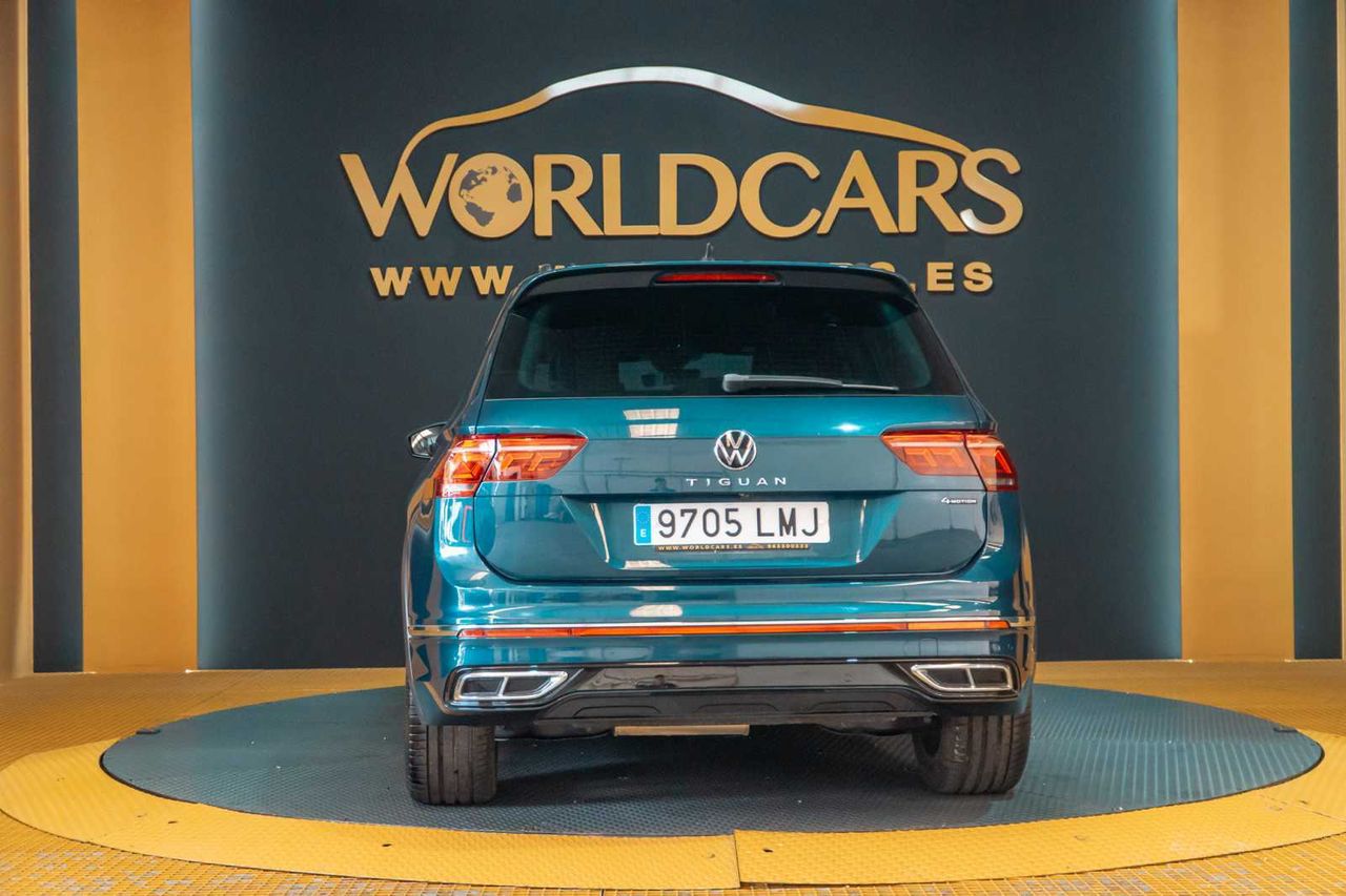 Volkswagen Tiguan R-Line 2.0 TDI 110kW (150CV) DSG 4Motion - Foto 10