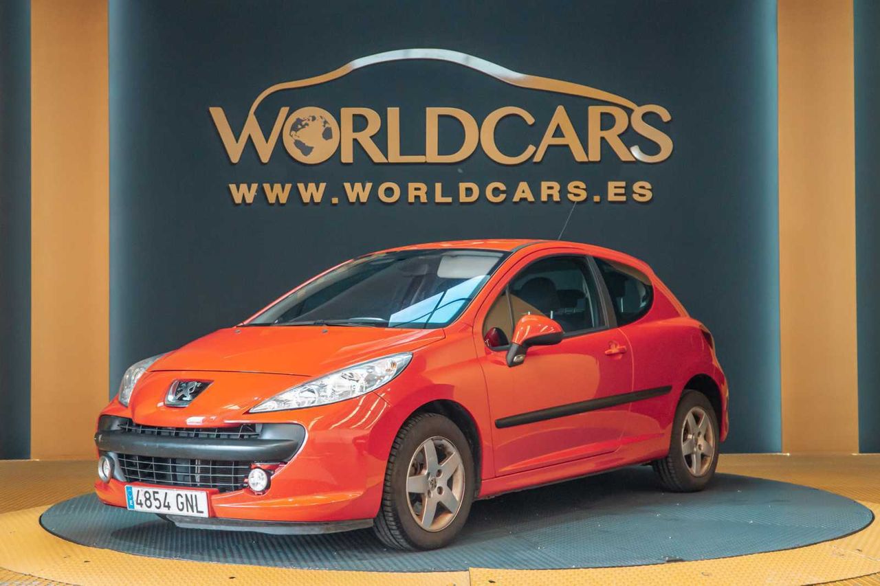 Foto peugeot 207 2009 /