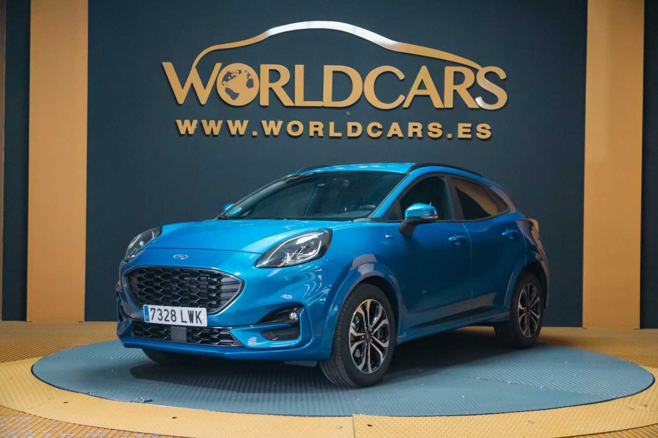 Foto ford puma 2022 /